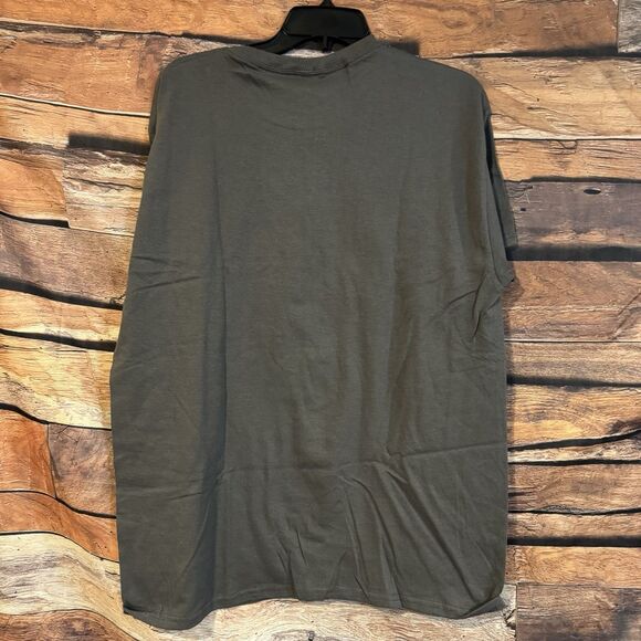 I'm a Super Fun Guy Mushroom T-Shirt Men's Graphic Tee Size L NWT Novelty Humor - Picture 4 of 6